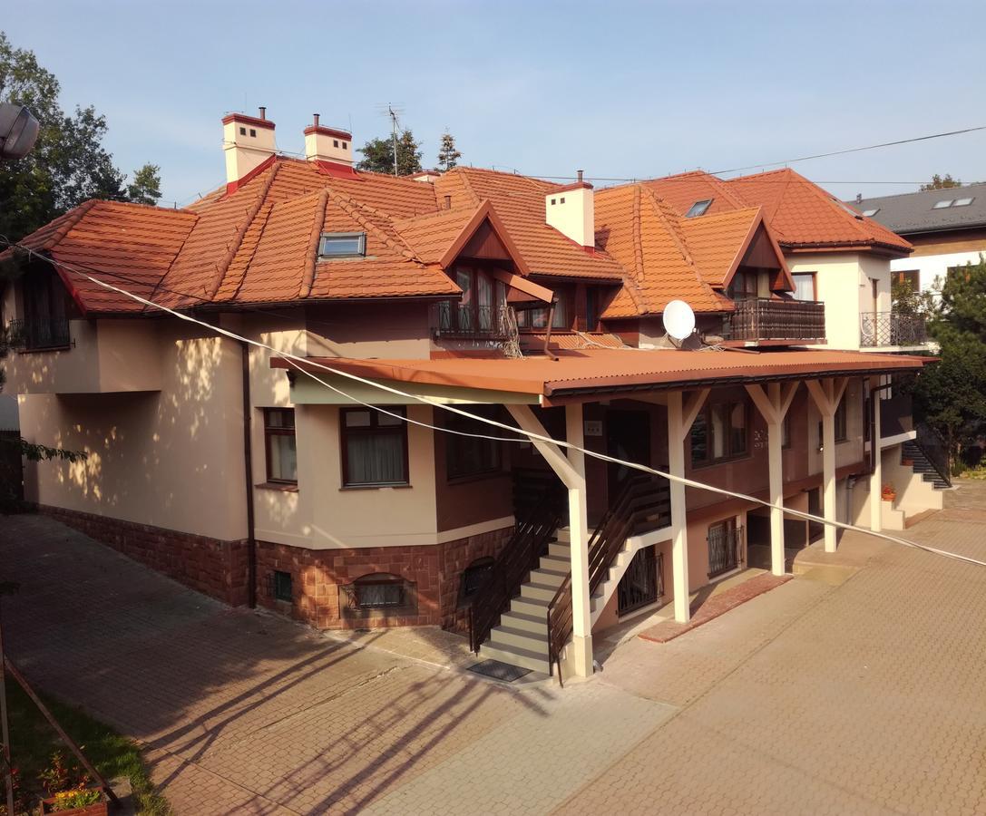 Hôtel Park à Myślenice Extérieur photo